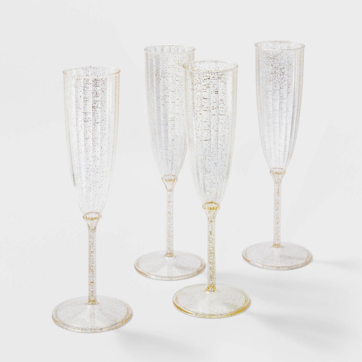 4ct Gold Champagne Flute - Spritz™ | Target