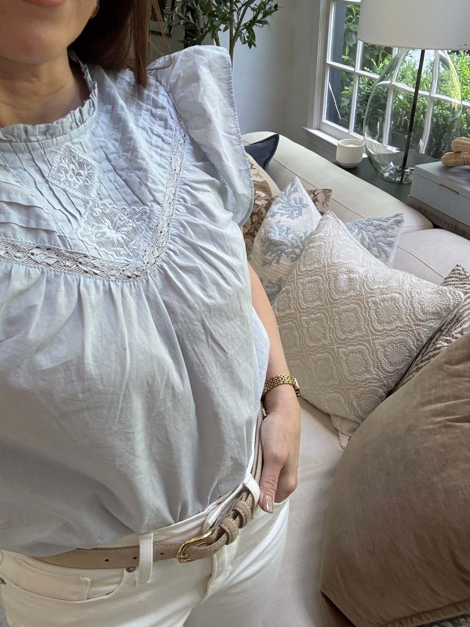 The prettiest top everrrr and it’s on sale at H&M!! 

#LTKSeasonal #LTKdayinmylife #LTKootd