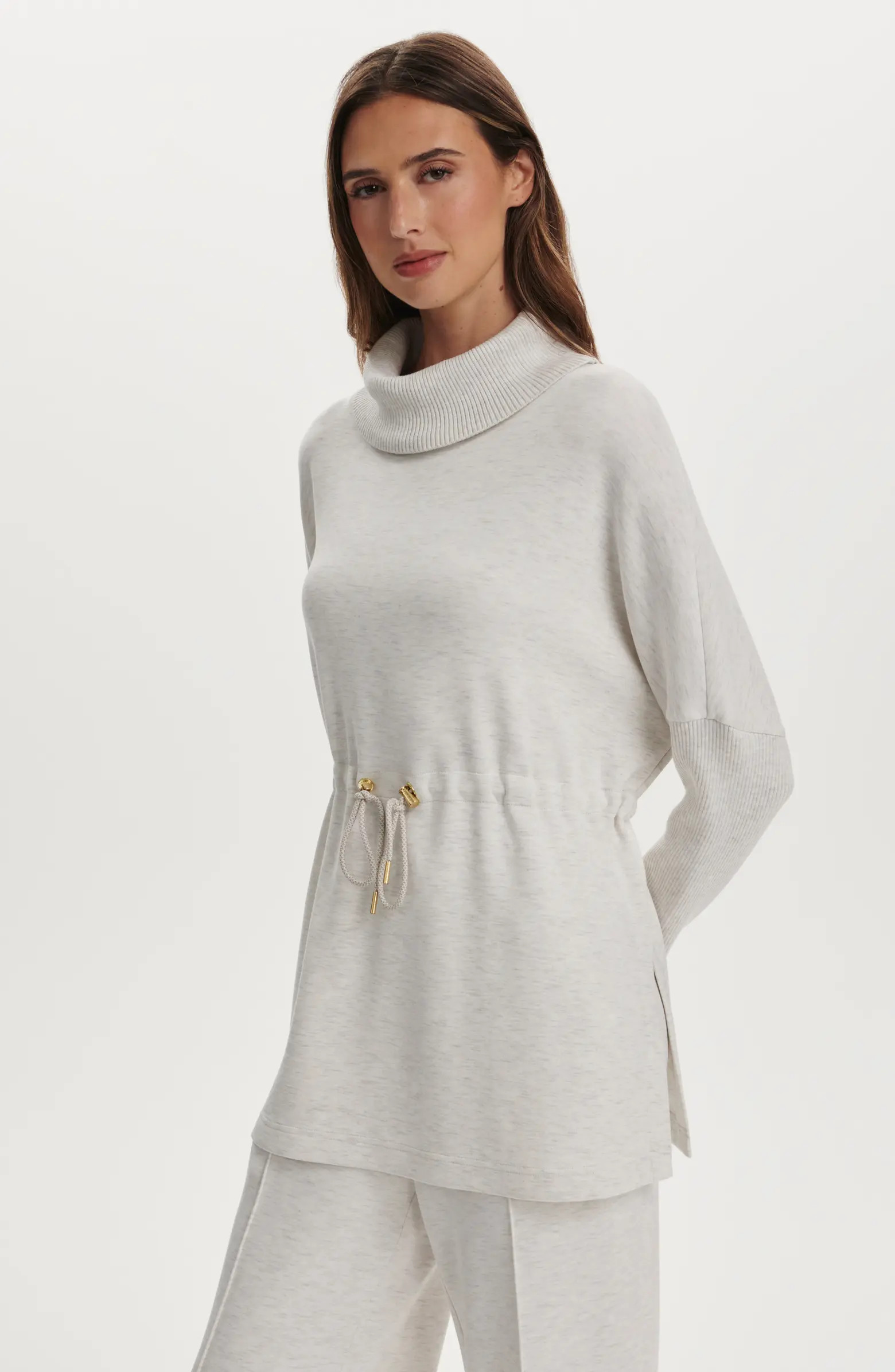 Varley Ethel DoubleSoft® CInch Waist Sweatshirt | Nordstrom | Nordstrom
