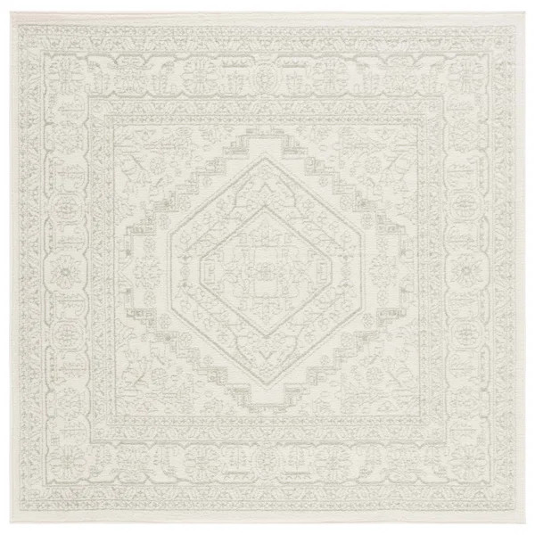 Arrietty Oriental Machine Made Area Rug in Sage/Ivory | Wayfair North America