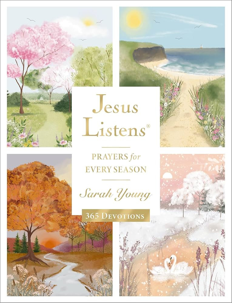 Jesus Listens: Prayers for Every Season (NEW for 2025): A 365-Day Illustrated Prayer Book – The... | Amazon (US)