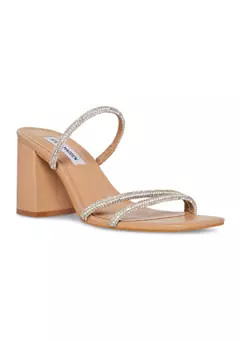 Steve Madden Avani Rhinestone Sandals | Belk