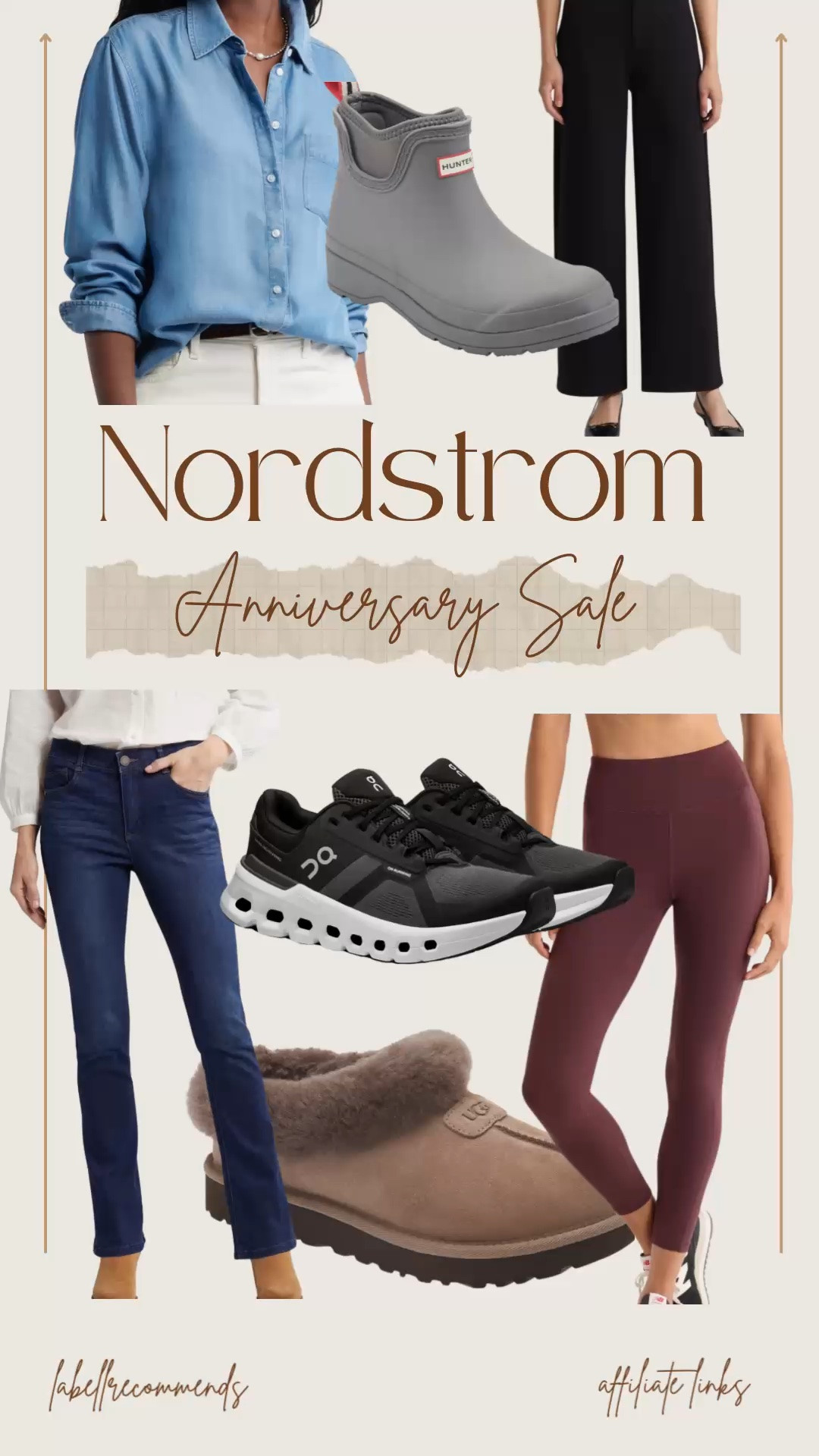 Nordstrom Anniversary sale best sellers! From yoga pants, jeans, Ugg slippers, Hunter rain boots, and on clouds these are the items selling quickly! 

#nordstromanniversarysale

Ugg shoes, hunter boots, wit and wisdom jeans, on clouds, Nordstrom anniversary sale best sellers,

#LTKOver40 #LTKSaleAlert #LTKWorkwear