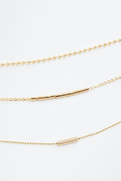Triple-strand Necklace | H&M (US + CA)