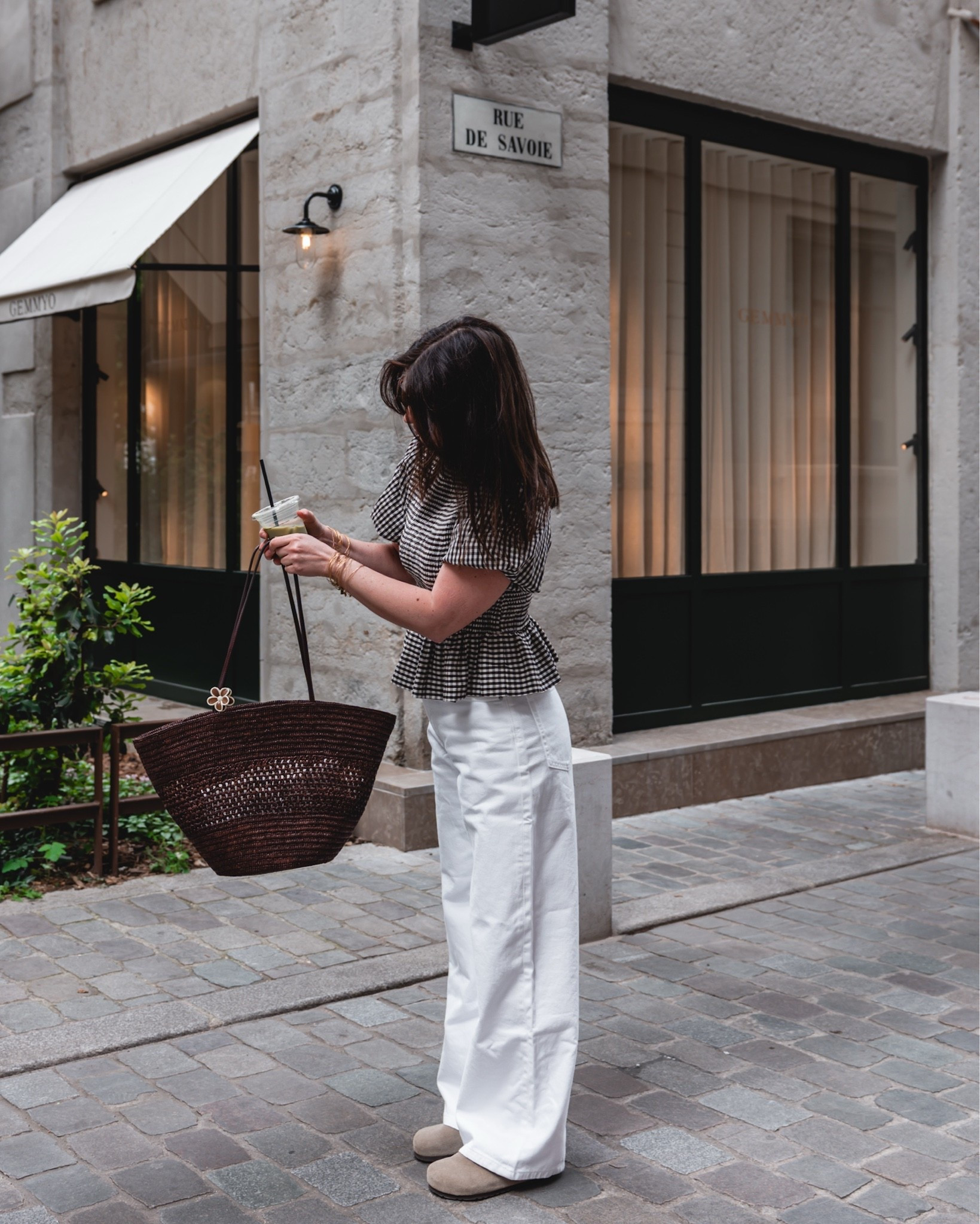 Look de printemps pantalon blanc parfait ! 🤍

#LTKfrance #LTKeurope #LTKjeans