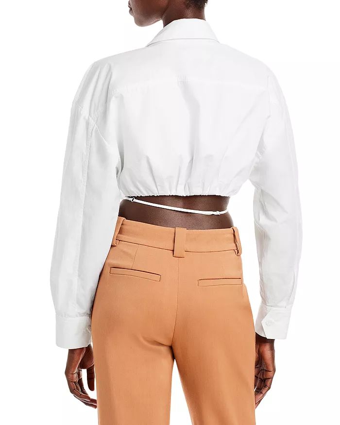 Cotton Corbin Crossover Shirt | Bloomingdale's (US)