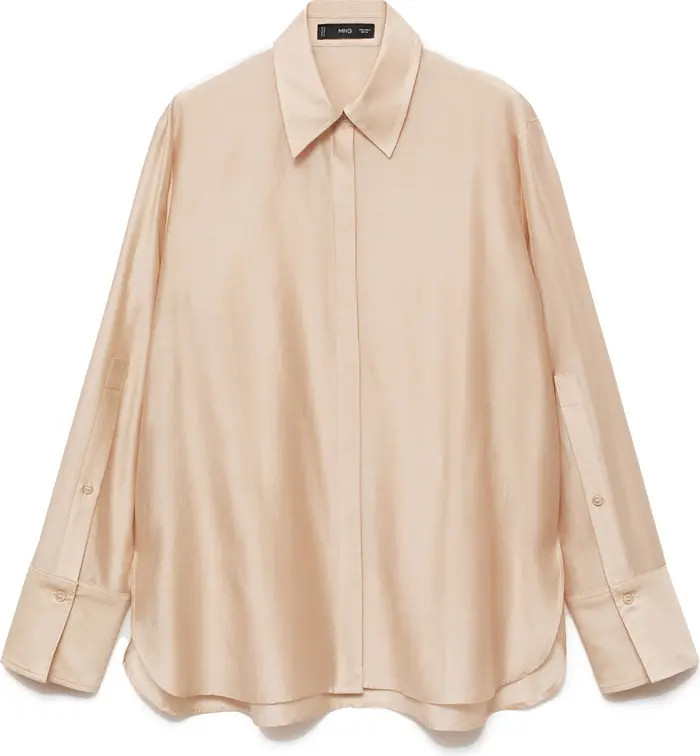 Satin Shirt | Nordstrom