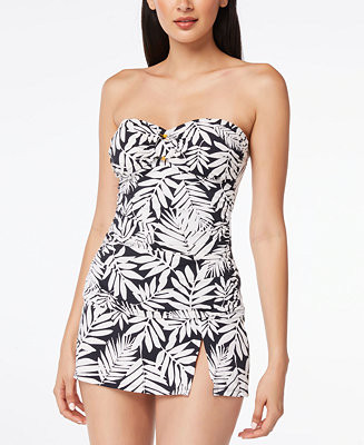 Bleu by Rod Beattie Draped Bandini Top & Bottoms & Reviews - Swimsuits & Cover-Ups - Women - Macy... | Macys (US)