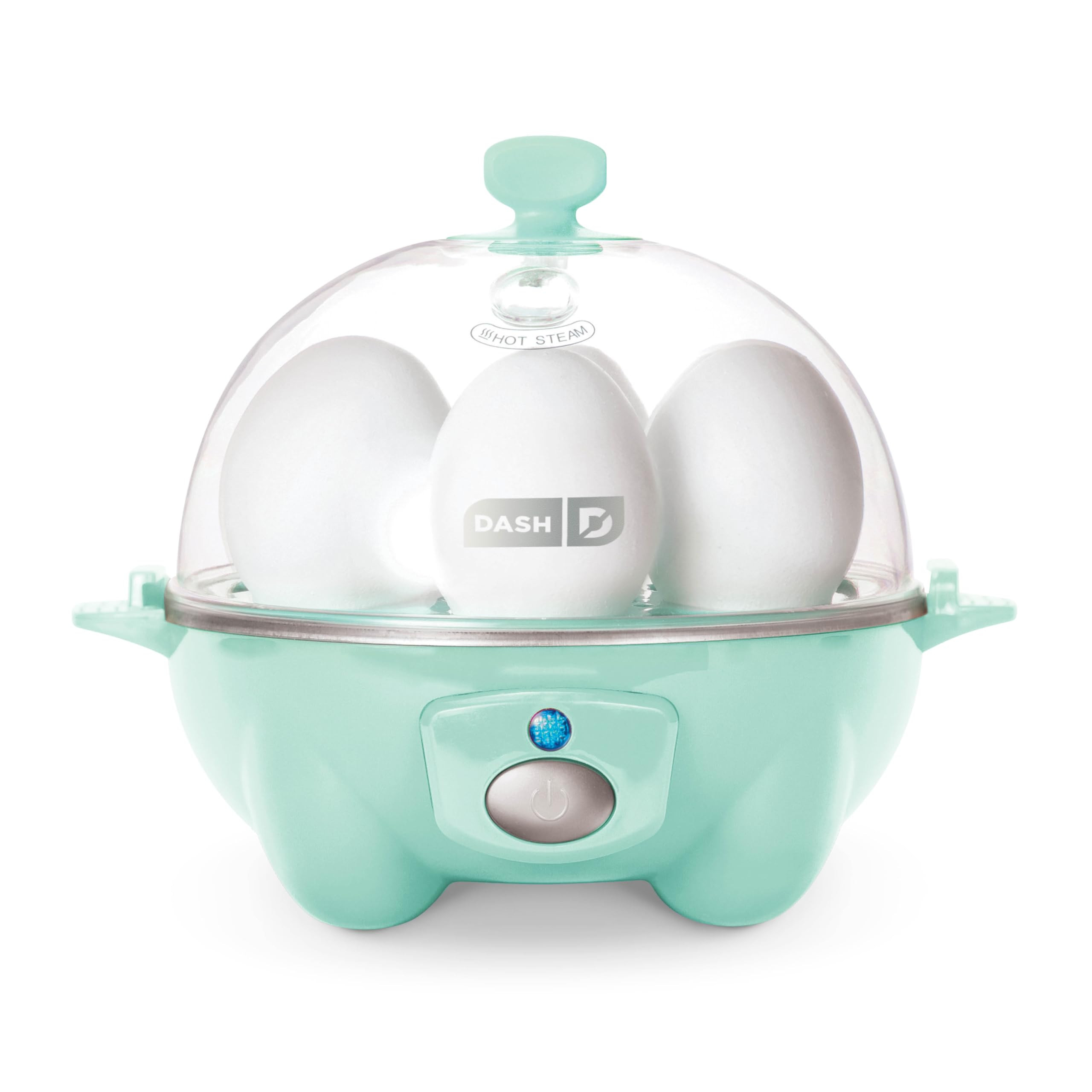 DASH Rapid Egg Cooker: 6 Egg Capacity Electric Egg Cooker for Hard Boiled Eggs, Poached Eggs, Scr... | Amazon (US)