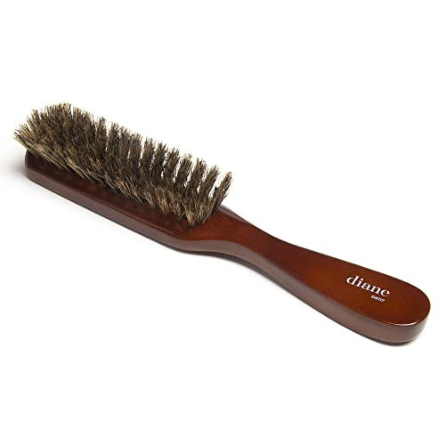 Diane Premium 100% Boar Bristle Styling Brush for Men and Barbers – Medium Bristles for Thick Coarse Hair – Use for Detangling, Smoothing, Wave Styles, Soft on Scalp, Restore Shine and Texture | Amazon (US)