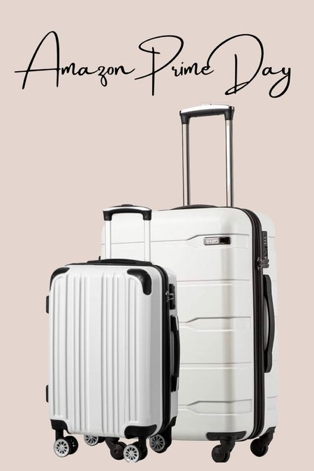 Katie’s beloved luggage on sale! Multiple size options for check ins and carry ons. She’s used this on several trips and raves about the quality!

#LTKtravel #LTKxPrimeDay #LTKsalealert