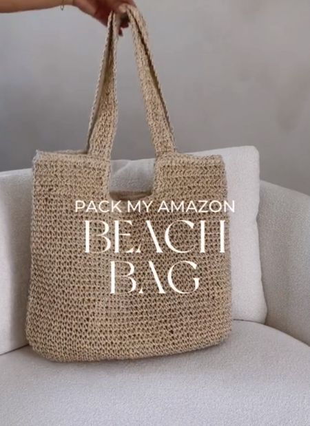 Amazon beach bag finds + must haves 🌴

#amazon #amazonfinds #beachday #beachessentials #amazonhaul #summer #summerfinds #poolday

#LTKFindsUnder50 #LTKSeasonal