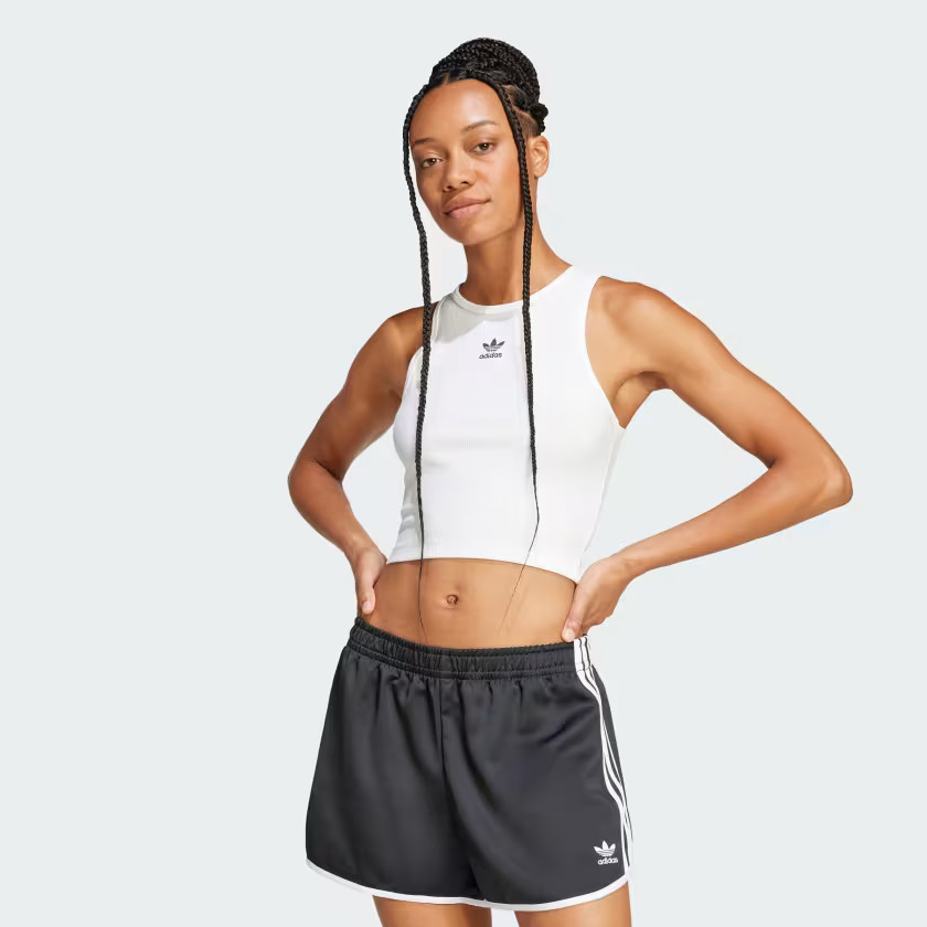Essentials Ribbed Tank Top | adidas (US)