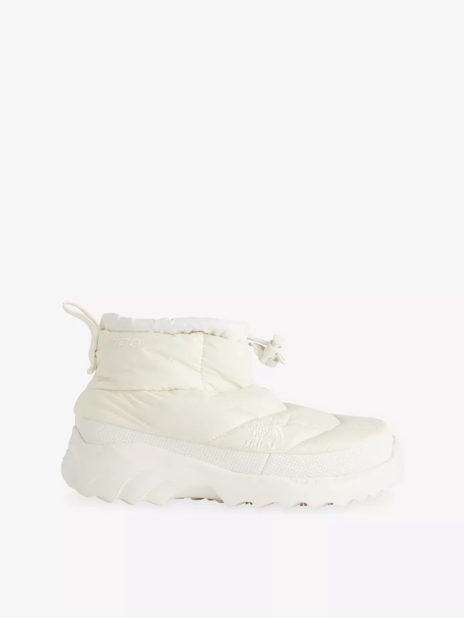 The North Face X SKIMS Nuptse Traction Chukka Boots | Selfridges