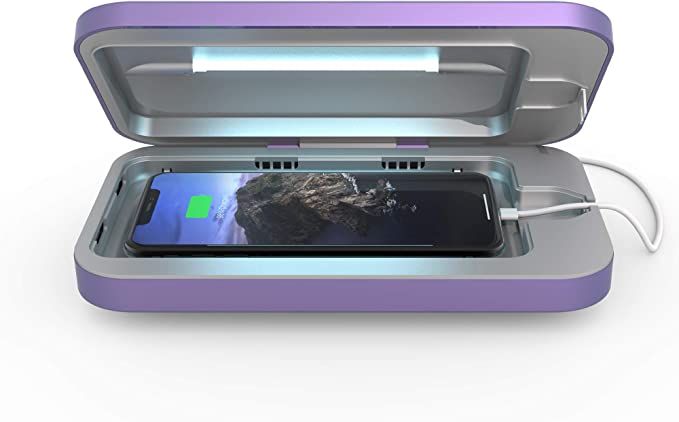 PhoneSoap 3 UV Cell Phone Sanitizer and Dual Universal Cell Phone Charger | Patented and Clinical... | Amazon (US)