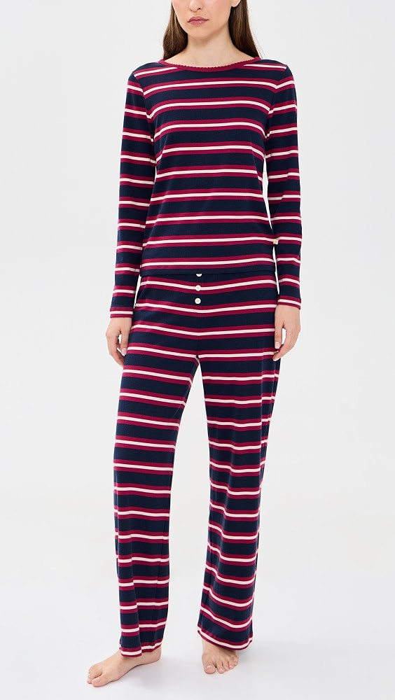 Cozyland by Morgan Lane Ellie Pajama Set | Shopbop | Shopbop