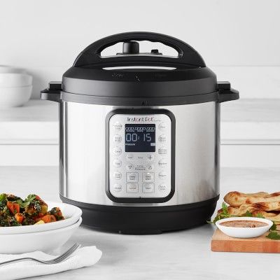 Instant Pot 6-Qt. Duo Plus Multi-Use Pressure Cooker | Williams-Sonoma