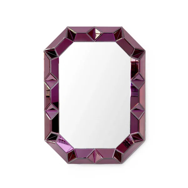 Romano Glass Wall Mirror | Wayfair North America
