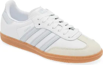 adidas Samba OG Sneaker in Black/White/Gum at Nordstrom, Size 10 | Nordstrom