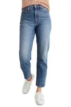Madewell Classic Straight Leg Jeans (Peralta) | Nordstrom | Nordstrom