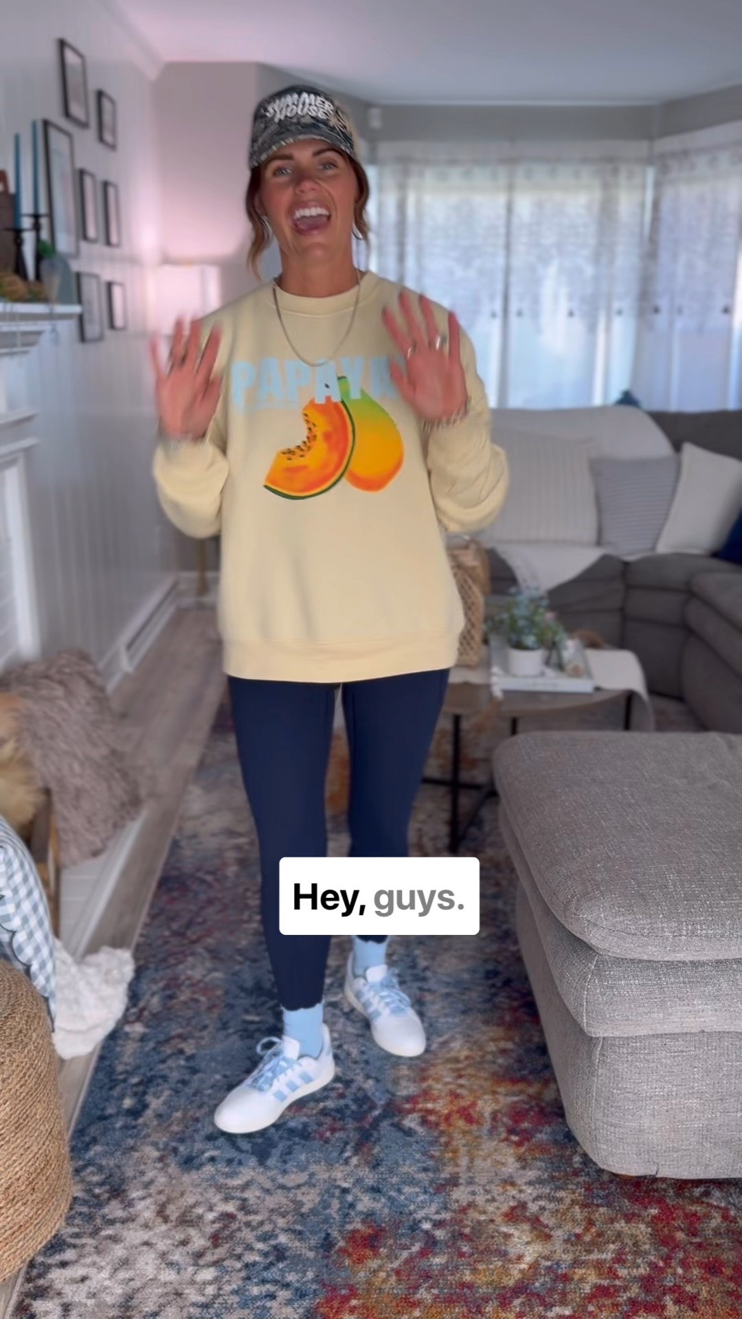 The best leggings on Amazon! Flattering/ Buttery Soft, Comfortable Compression! 

Wearing Small in Both 
Purple Sweatshirt/ XS
Yellow Sweatshirt/ S 

Amazon 
Leggings 
Biker shorts
Activewear 
Spring fashion 
Spring style 
Spring trends 


#LTKTravel #LTKSaleAlert #LTKActive