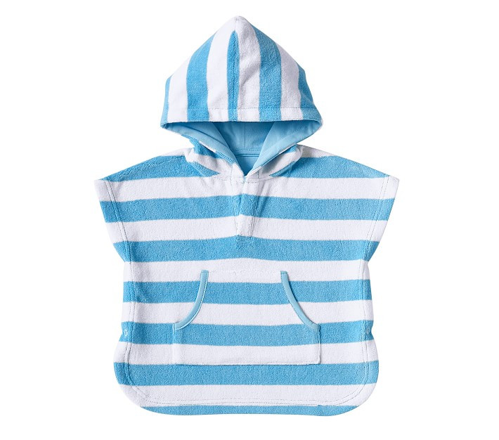 Rugby Stripe Nursery Cover Up | Pottery Barn Kids