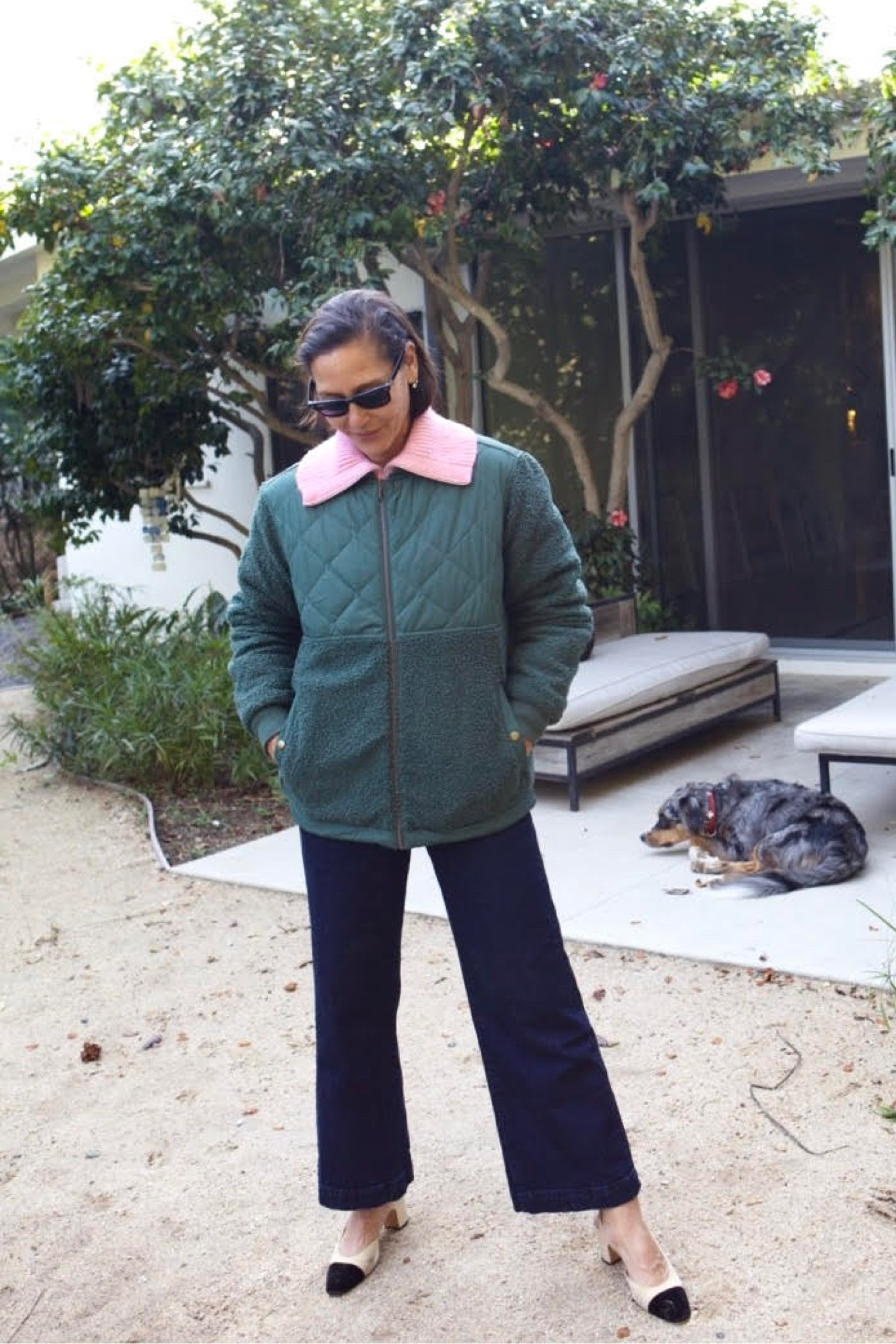 Keeping LA chill at bay with my @landsend jackets @landsend #landsend

#LTKHoliday #LTKSeasonal