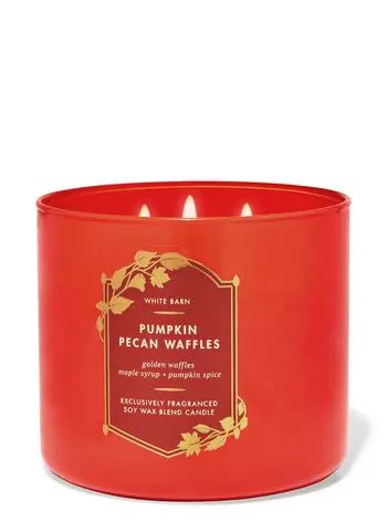 Pumpkin Pecan Waffles


3-Wick Candle | Bath & Body Works