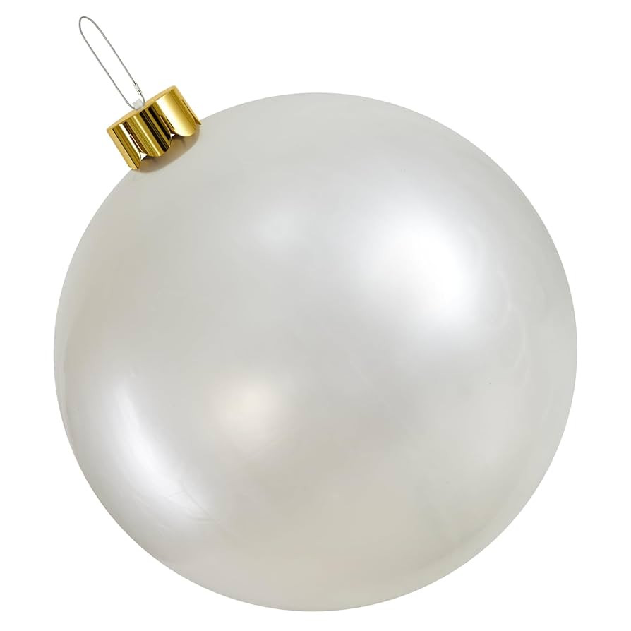 Inflatable Christmas Ornaments,18" 25" Christmas Oversized Ornament,Christmas Ball Decorations In... | Amazon (US)