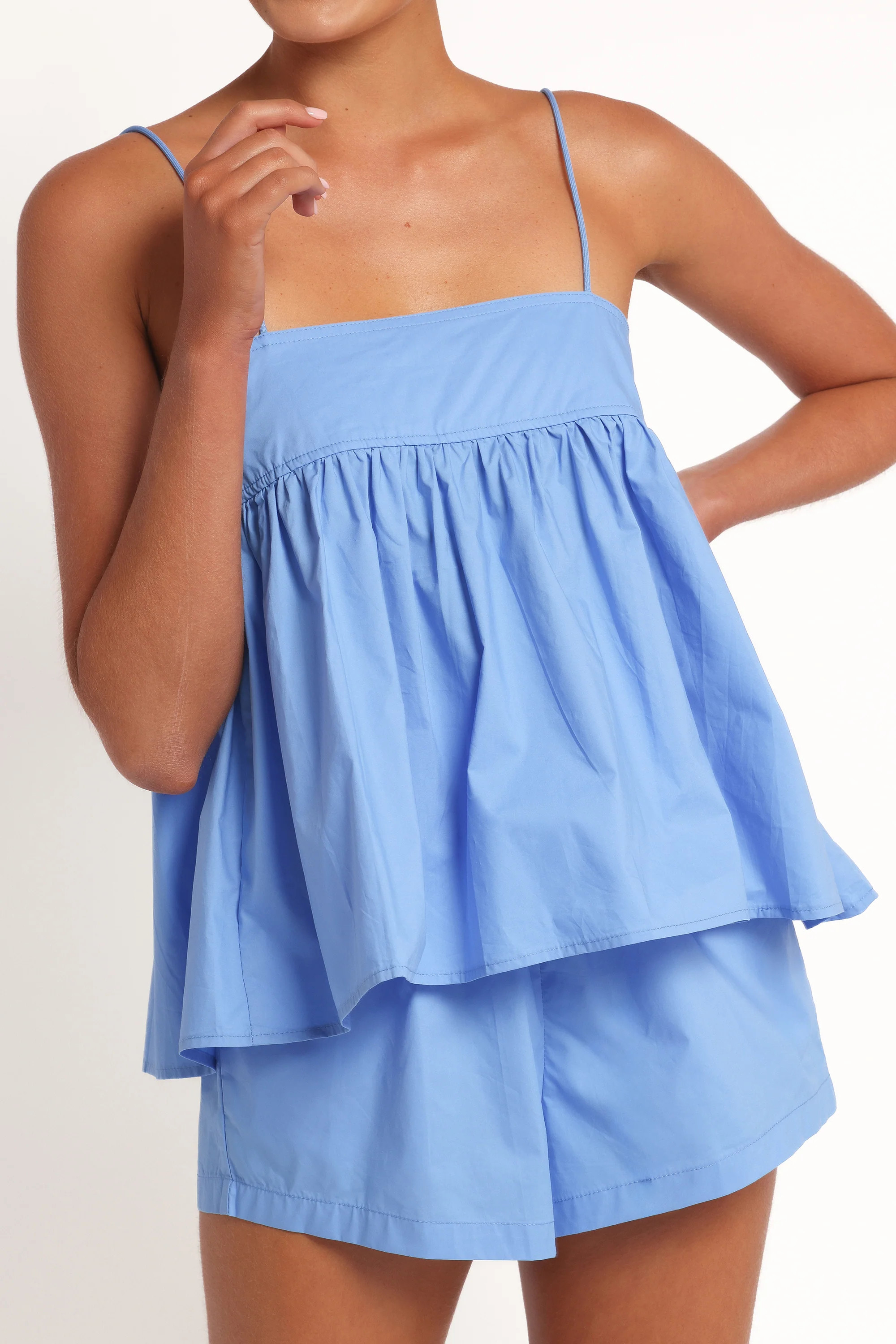 Serina Short Set - Blue | Petal & Pup (US)
