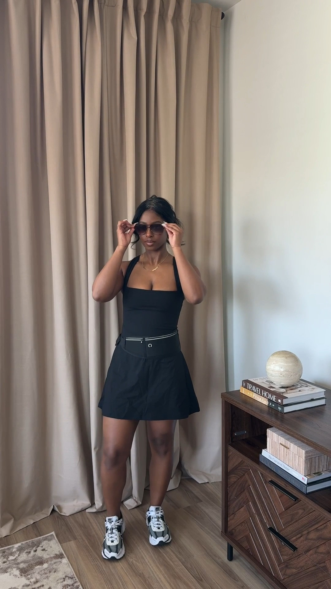 10k steps but make it cute 🤍

Brown Athletic Dress: Amazon
Bolero: POPFLEX
Shoes: Nike Zoom Vomero 5

Ivory Bra & Short Set: POPFLEX

Red Tennis Dress: Amazon
Shoes: Nike Zoom Vomero 5 SE
Sunglasses: Amazon

Black Tennis Dress: Amazon
Running Belt: Amazon

Athletic Jumpsuit: POPFLEX
Shoes: Nike Zoom Vomero 5 Photon Dust
Sunglasses: Amazon


#hotgirlwalk #walkingaesthetic #athleisurestyle #10kstepsaday #thatgirlroutine 

 

#LTKootd #LTKfitnessgoals #LTKActive