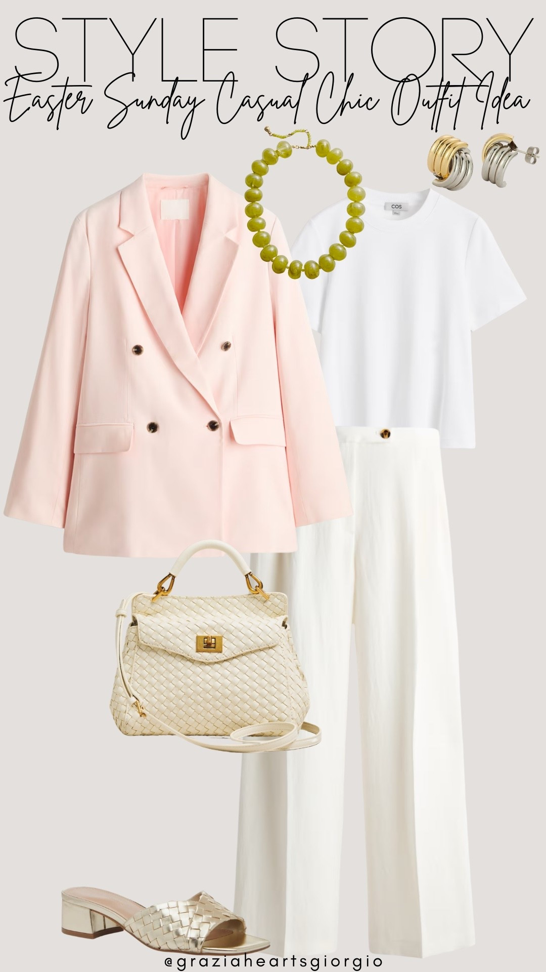 Easter Sunday Casual Chic Outfit Idea 
.
.
#easter 

#LTKootd #LTKgrwm