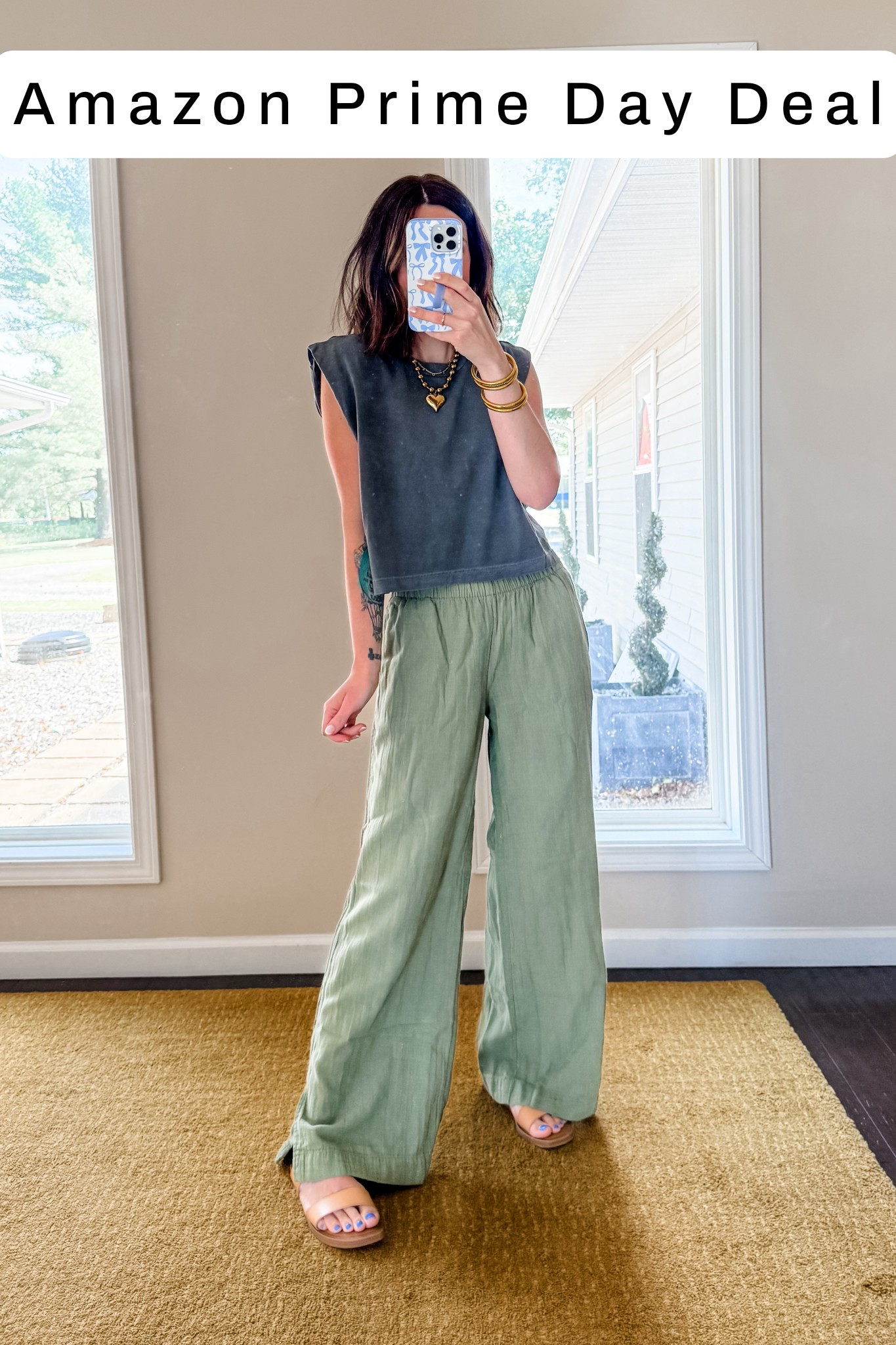 AMAXON PRIME DAY DEAL!!

Pack of 2 tee’s for $18.10! 

+ my necklace is only $11.99

#primeday #amazonprimeday

#LTKStyleTip #LTKFindsUnder50