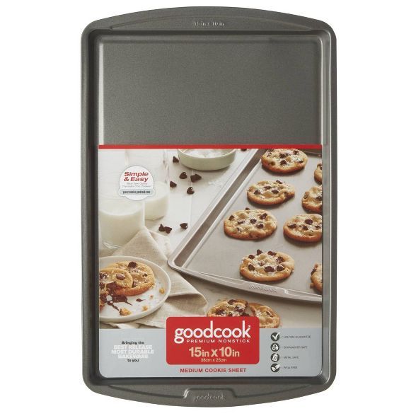 GoodCook Nonstick 10" x 15" Cookie Sheet | Target