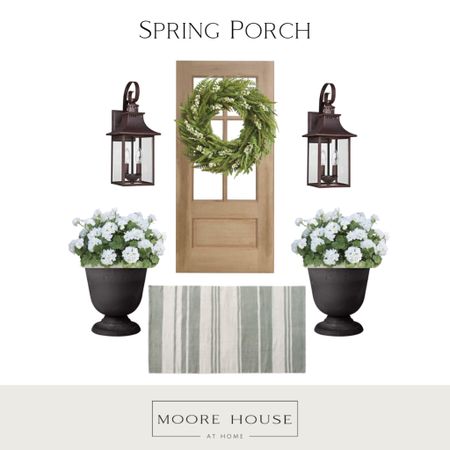 Spruce up your front porch! 

#frontporch #springporch

#LTKSeasonal #LTKstyletip #LTKhome