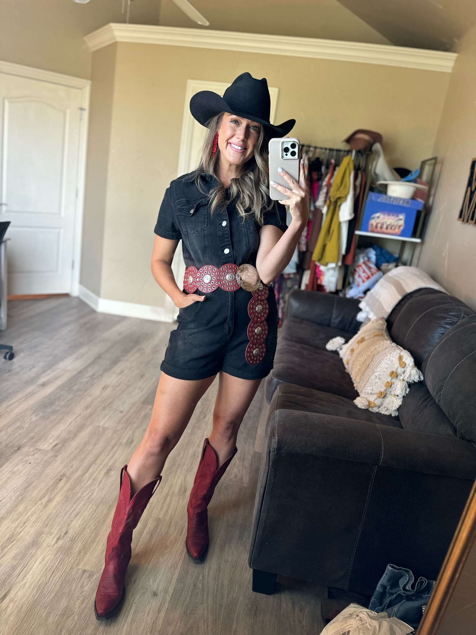 Concert outfit, denim romper outfit, concern outfit inspo, western style 

#LTKFindsUnder50 #LTKSeasonal #LTKStyleTip