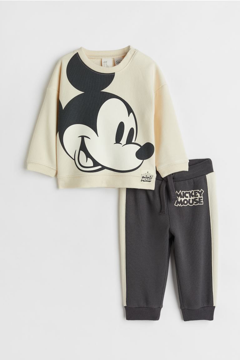 2-piece Sweatshirt Set | H&M (US)