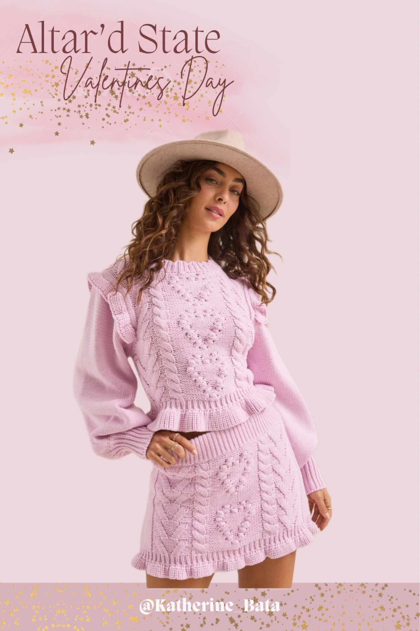 Super cute pink knit set

#LTKHoliday #LTKParties #LTKStyleTip