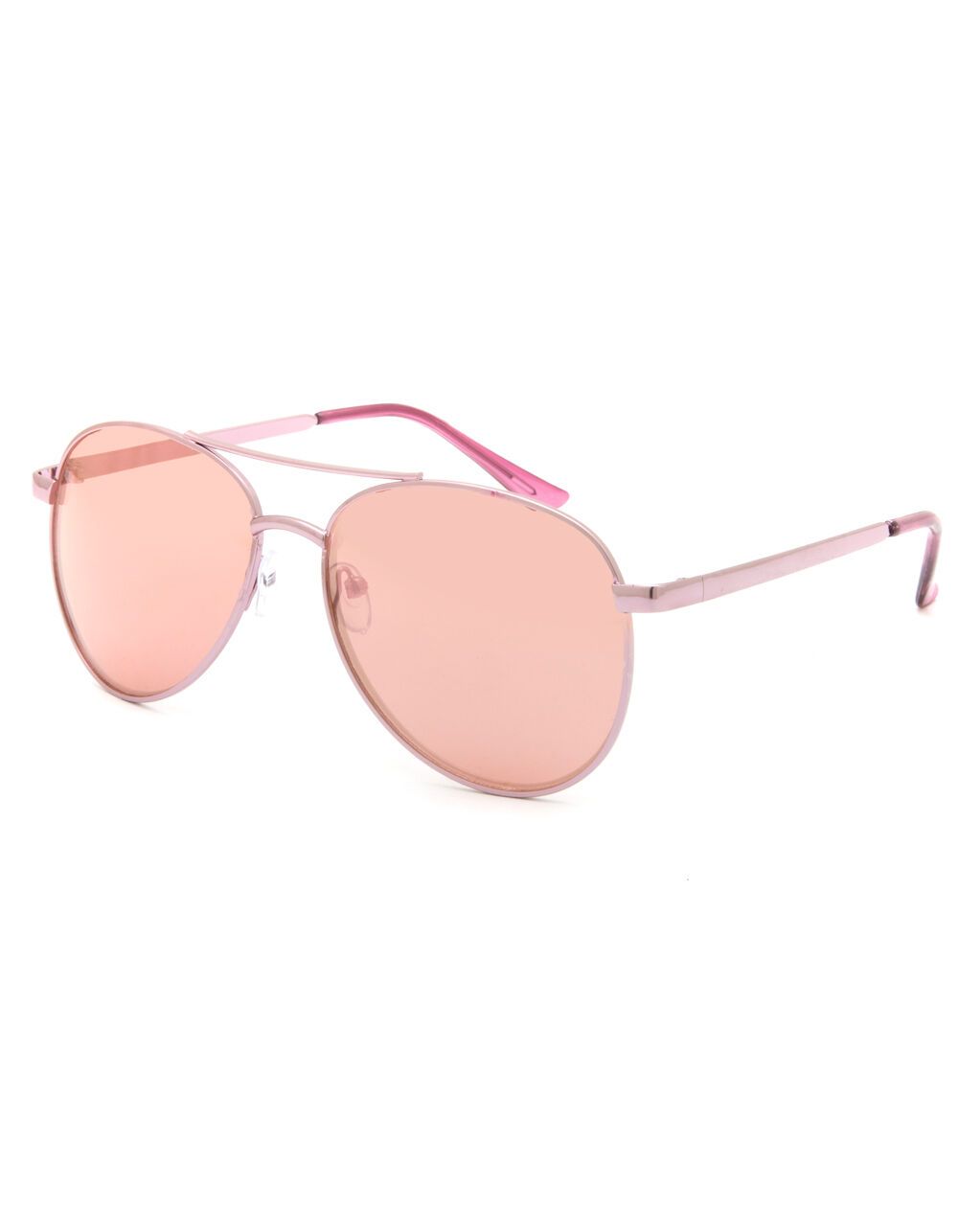 All Pink Aviator Sunglasses | Tillys