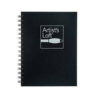 Black Hardcover Watercolor Book by Artist's Loft™ 5.5" x 8.5" | Michaels® | Michaels Stores
