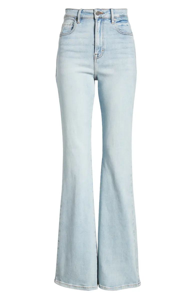 HIDDEN JEANS High Waist Flare Jeans | Nordstrom | Nordstrom