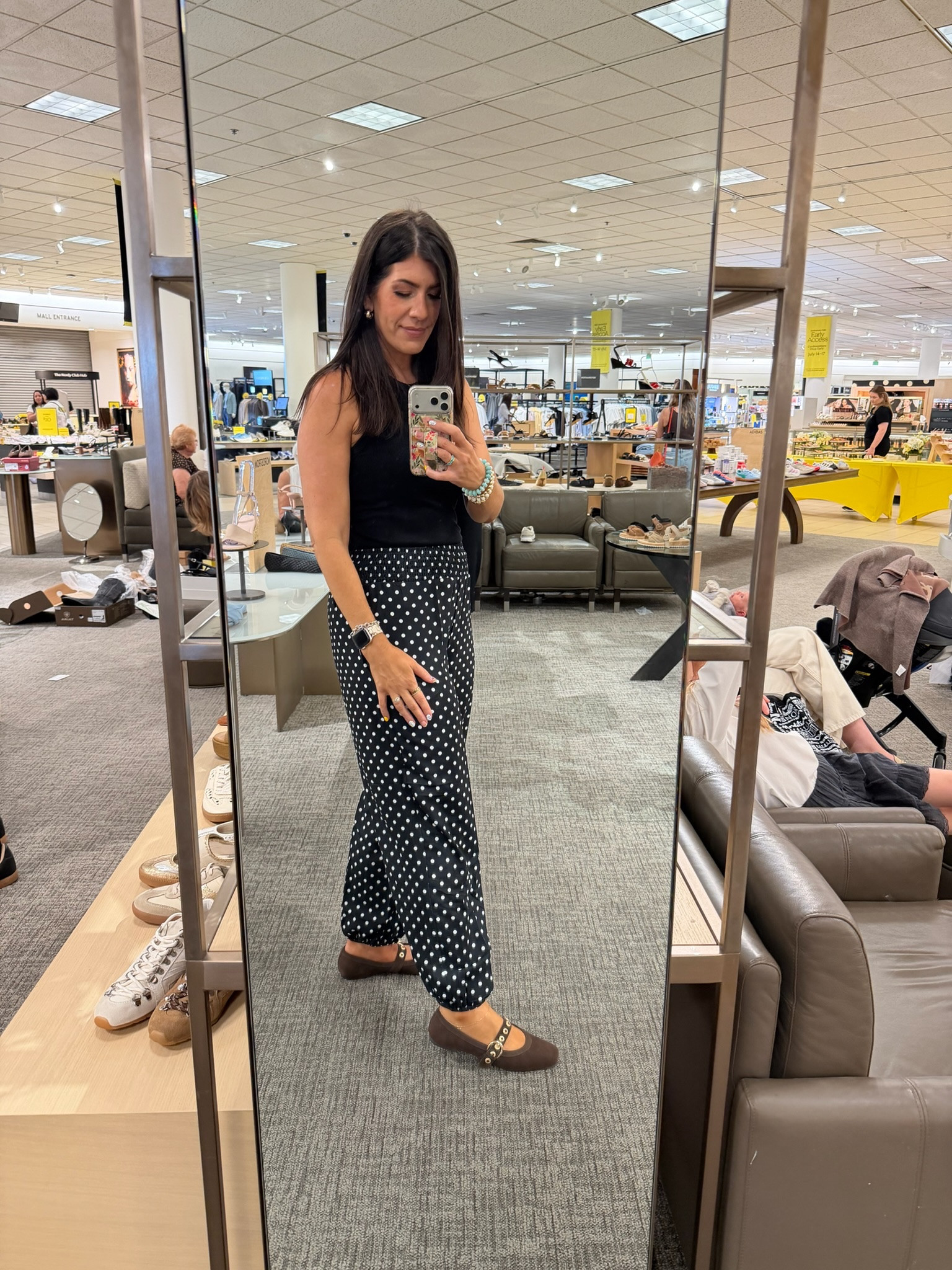 How adorable is this shoe for late summer & early fall!! 

Nordstrom Sale finds 🤍 Wearing a size 8/M in the tops and bottoms. Size 29 in all of the jeans, except the Levi’s (I sized up to a 30).

Nordstrom Sale, Nordstrom Anniversary Sale, workwear, midsize fashion, midsize fall outfits, easy outfit ideas, fall outfit inspiration, OOTD, casual style, office outfits, denim, wardrobe staples

#LTKSaleAlert #LTKOver40 #LTKSeasonal