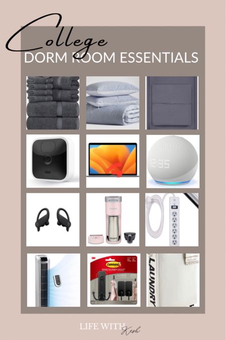 Top dorm room essentials for college kids! 

#LTKhome #LTKGiftGuide #LTKfindsunder100