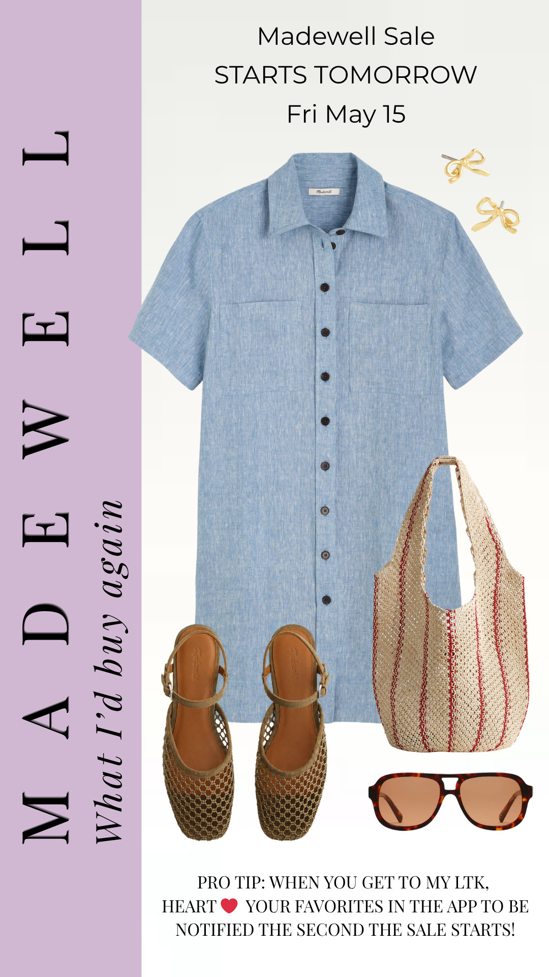 This Madewell dress is one of those effortless summer pieces I’d buy again instantly 🫶🏻

Lightweight, easy to style, and perfect for warm days, vacations, brunch, or casual dinners. I love pairing it with woven accessories, mesh flats, and oversized sunnies for that relaxed elevated summer look. 

Don’t forget to ❤️ your favorites in LTK before the sale starts tomorrow! 

 #LTKootd #LTKOver40 #LTKSaleAlert