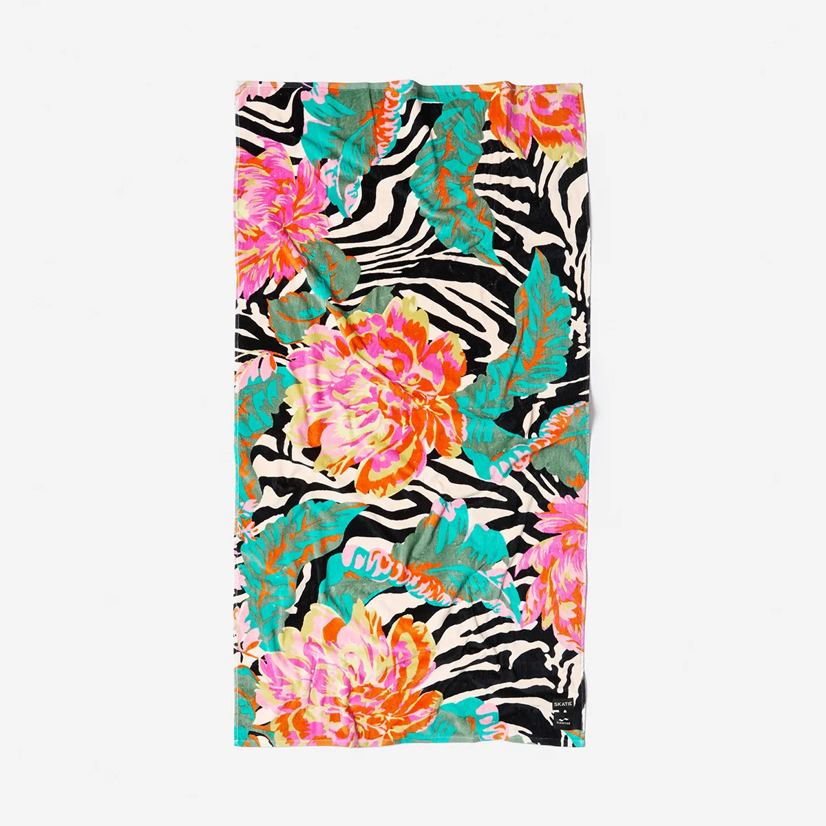 Monte Carlo Beach Towel | Skatie x Slowtide | Slowtide
