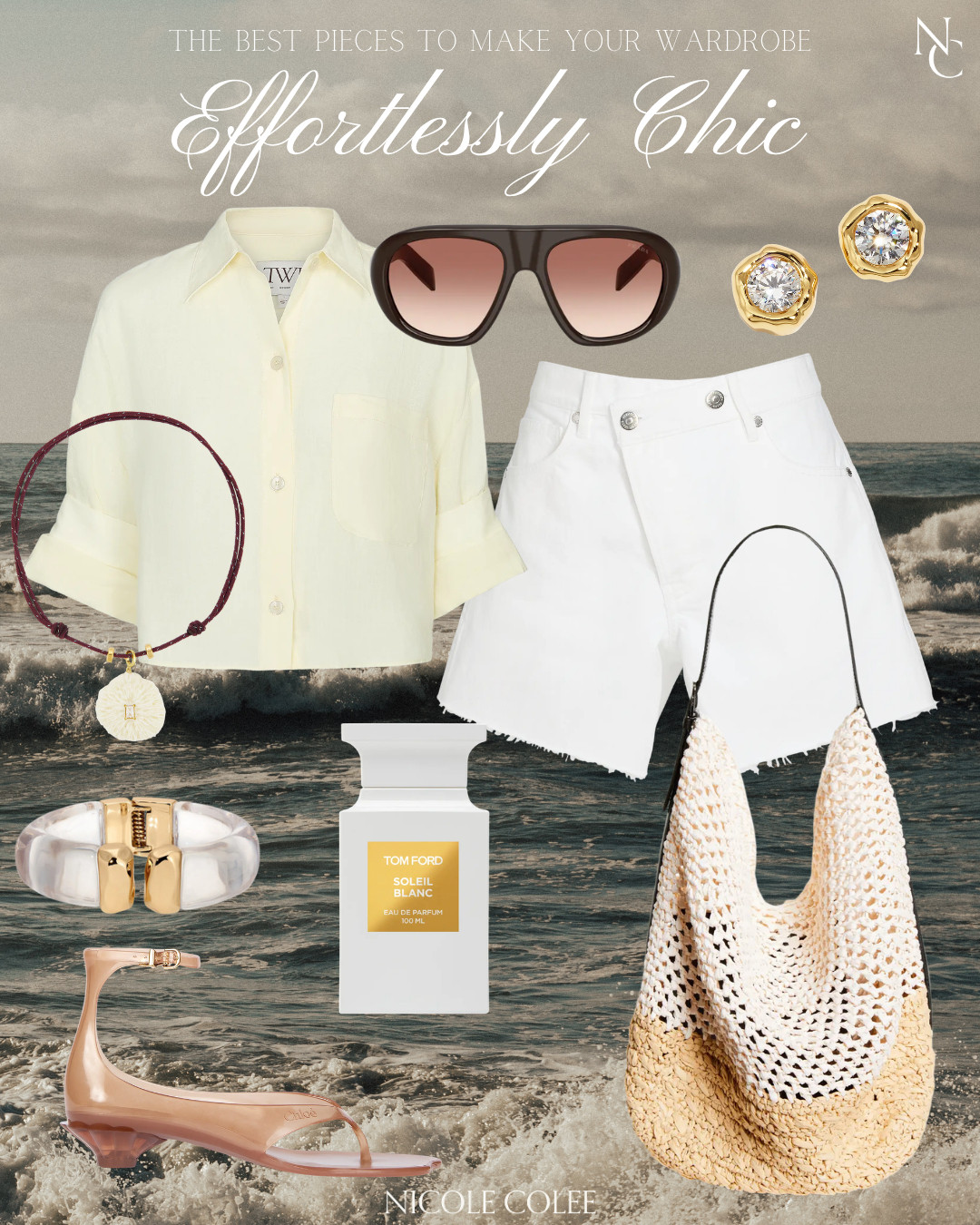 ✨ Effortless style starts with the right foundation. ✨

After years of editing my wardrobe, I've realized the most-worn pieces aren't always the trendiest—they're the timeless staples that make getting dressed feel easy.

A crisp white short.
An oversized button-down.
A beautiful woven bag.
Minimal gold jewelry.
A great pair of sunglasses.
The perfect summer sandal.
And a fragrance that instantly transports you to warm sunshine and salty ocean air.

These are the pieces I find myself reaching for over and over again because they work with everything and never go out of style.

I just shared a new blog post breaking down the wardrobe staples I truly believe are worth investing in, along with all of my favorite picks linked here in LTK.

Here's to building a wardrobe that's effortless, timeless, and uniquely yours. 🤍✨

Read the blog, shop the edit, and let me know which piece is your favorite!

#LTKStyle #EffortlessStyle #CapsuleWardrobe #SummerStyle #NicoleColeeStyle

#LTKdayinmylife #LTKgrwm #LTKootd