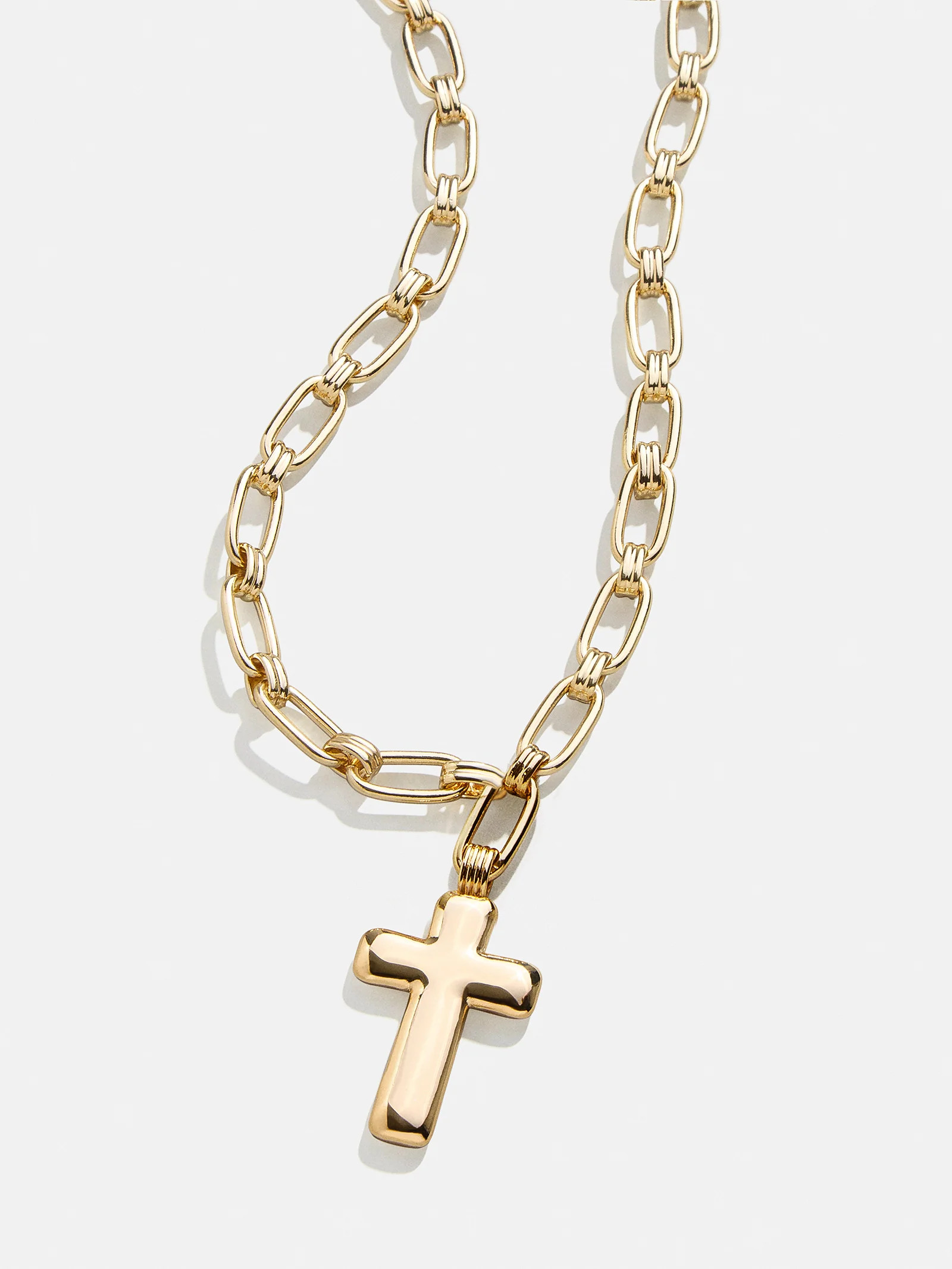Hope Statement Cross Necklace - Bubble Cross | BaubleBar (US)