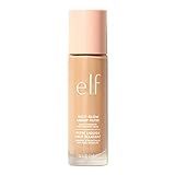 e.l.f. Halo Glow Liquid Filter, Complexion Booster For A Glowing, Soft-Focus Look, Infused With Hyaluronic Acid, Vegan & Cruelty-Free, 2 Fair/Light | Amazon (US)
