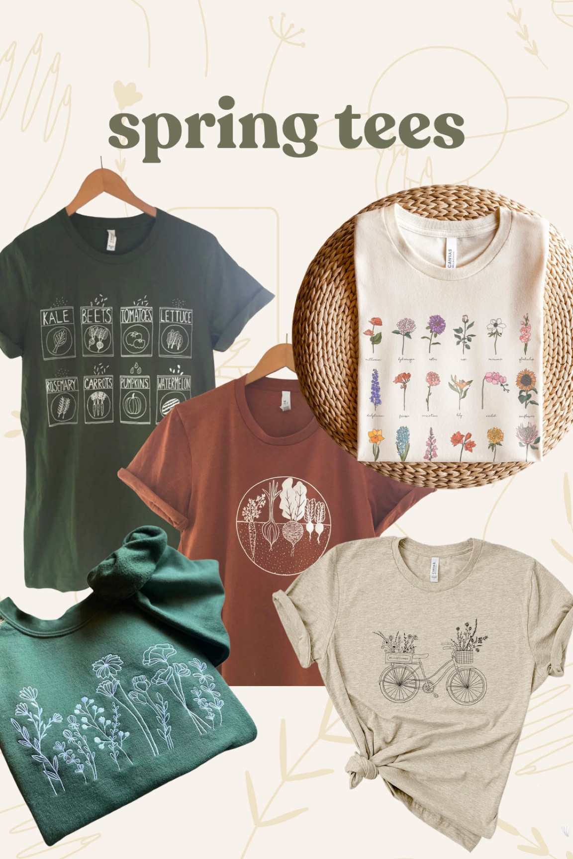 Plus Size Spring Tees from Etsy

#LTKstyletip #LTKSeasonal #LTKcurves