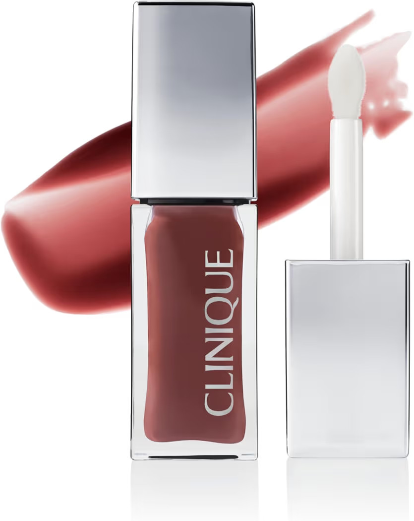Clinique Pop Lip + Cheek Oil in 3 Iconic Shades in Black Honey, Pink and Nude Honey | Conditions ... | Amazon (US)